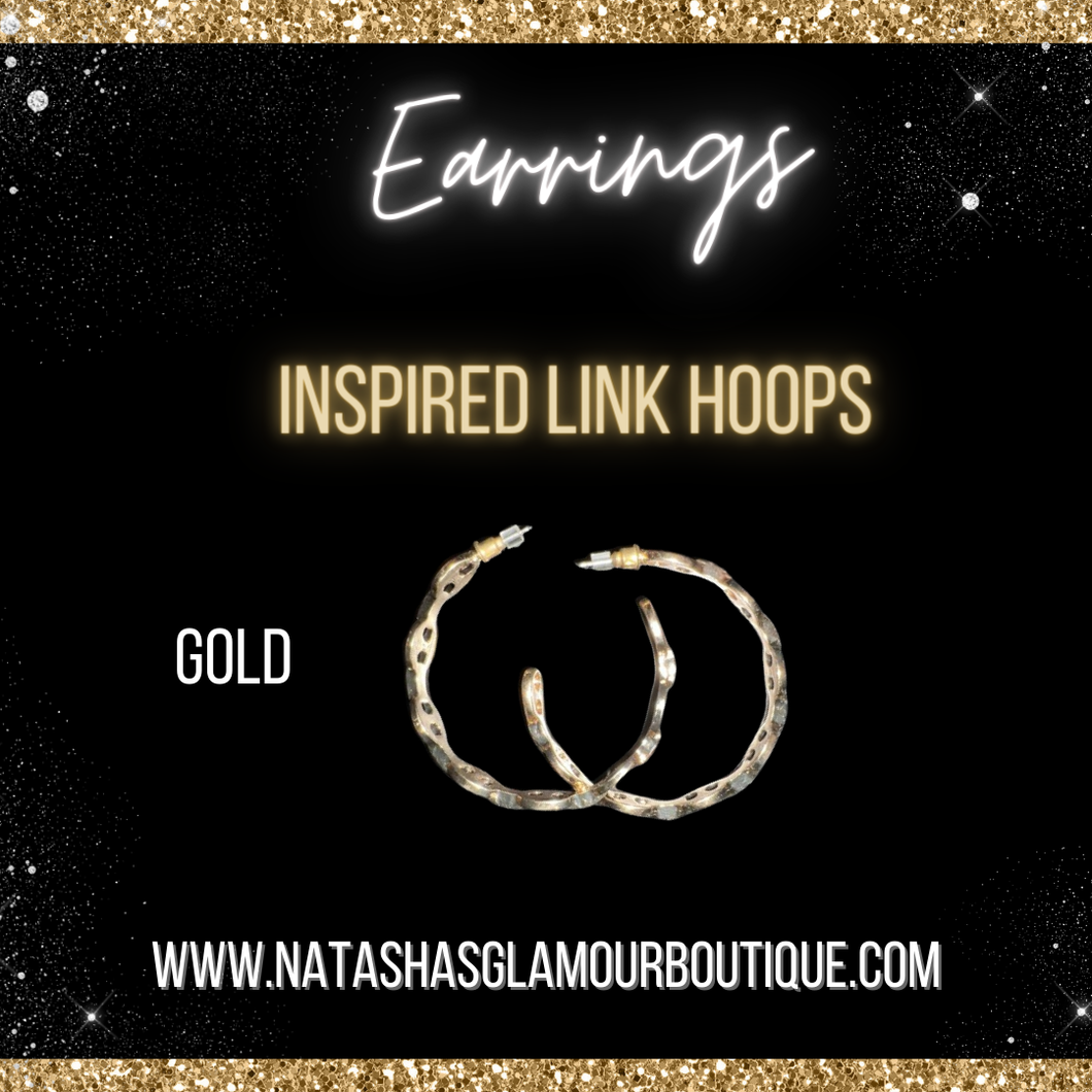 Inspired Link Hoops
